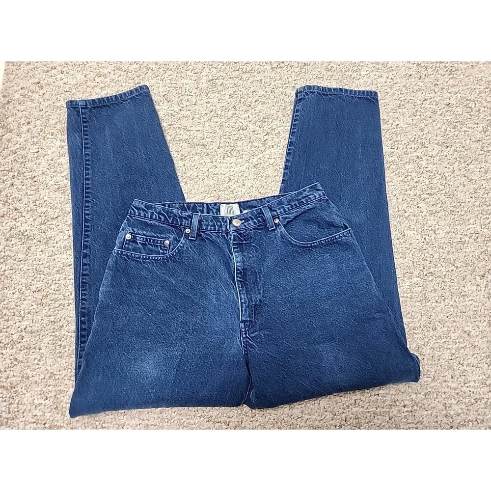 I.O.U Jeans VTG 80's 90's Blue Rinse 33x32 Baggy Tapered Skater‎ 30x30 Actual